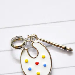 Luxevogue Rhodium-Plated Quirky Pendants-picture-31