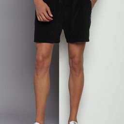 Calvin Klein Jeans Men Black Shorts-picture-18