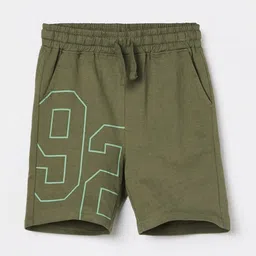Fame Forever by Lifestyle Boys Printed Mid-Rise Cotton Shorts-image-63