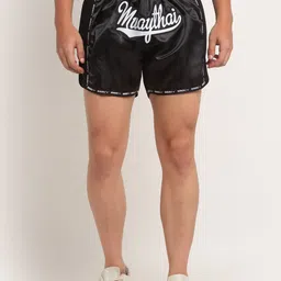 Invincible Men Muay Thai Boxing Shorts-image-14