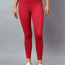 Fitkin Women High-Rise Ankle-Length Tights-image-19