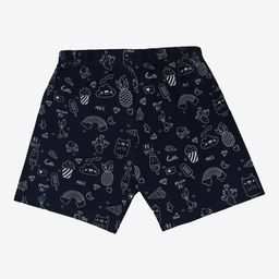 Bodycare Kids Girls Conversational Printed Mid-Rise Cotton Casual Regular Shorts-picture-23