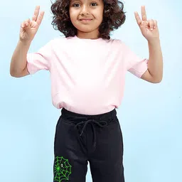 NUSYL Boys Mid-Rise Printed Cotton Shorts-picture-26