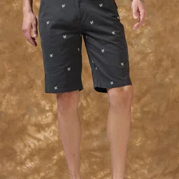 THINC Men Printed Above Knee Shorts-image-99