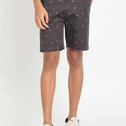 Club York Men Geometric Printed Mid-Rise Shorts-picture-34