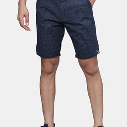 t-base Men Abstract Printed Cotton Chino Shorts-picture-26