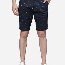 t-base Men Conversational Printed Cotton Chino Shorts-picture-40