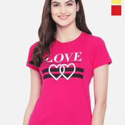 Fabflee Pack of 3 Typography Printed Cotton T-shirts-picture-30