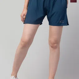 CKARFE Women Running Sports Shorts-picture-11
