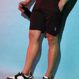 Campus Sutra Men Black Outdoor Sports Shorts-picture-39