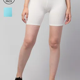 Apraa & Parma Women  Slim Fit Cycling Sports Shorts-picture-41