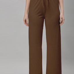 NEUDIS Women Ribbed Lounge Pants-picture-26