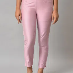 W Women Easy Wash Trouser-image-69