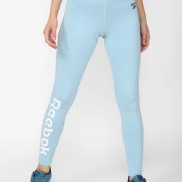Reebok Women Wce Brand Logo Printed Mid Rise Ankle Length Tights-picture-29
