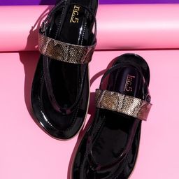 Inc 5 Printed T-Strap Flats-picture-8