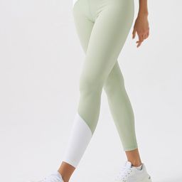 LULU & SKY Colourblocked High-Waisted Tights-picture-18