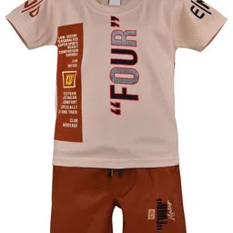 Wish Karo Boys Printed T-shirt With Shorts-picture-36