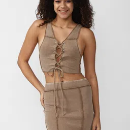 FOREVER 21  Women Solid Co-Ords-picture-37