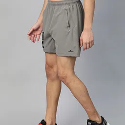 Dpassion Men Grey Running Sports Shorts image 3