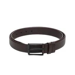 Kastner Men Brown Textured Formal Belt image 5