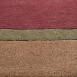 Safiya Carpet Beige & Brown Geometric Woollen Contemporary Carpet image 4