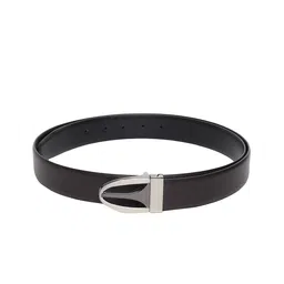 Kastner Men Black Reversible Formal Belt image 5