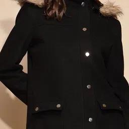 Global Republic Single-Breasted Overcoat image 2