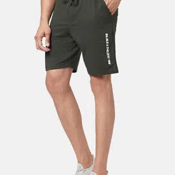 Ajile by Pantaloons Men Slim Fit Mid-Rise Training Sports Shorts image 3