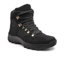 UNISTAR Men Mid Top Felt Hiking Boots image 4