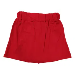 BAESD Girls Pure Cotton Pleated Mini A-Line Skirt image 4