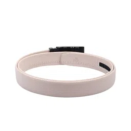 Kastner Men Pink Textured Belt with Autolock Buckle Belt image 3
