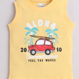 BUMZEE Boys 2 Printed Applique T-shirt image 3