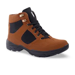 KRAASA Men Mid Top Colourblocked Regular Boots image 3