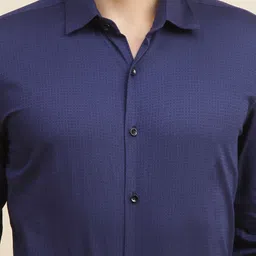 FOGA New Slim Fit Spread Collar Formal Shirt image 4