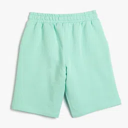 Koton Boys Mid-Rise Pure Cotton Shorts image 3