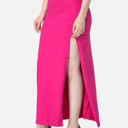 MINOS Cotton Slits Pencil Midi Skirt image 2