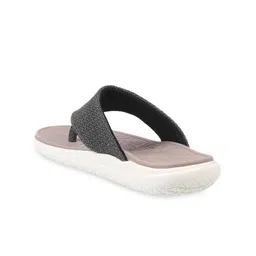 Mochi Women Grey Open Toe Flats image 5