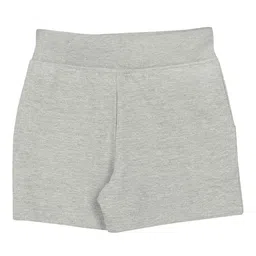 Tiny Girl Grey Solid Shorts image 3