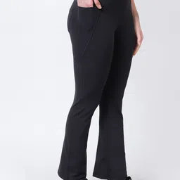 Inner Sense Women Anti-Odor Flared Track Pants image 3