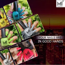 MI FASHION Set of 4 Extreme High Gloss Nail Polish Lacquer with Pro Stay Formula-15ml each image 5