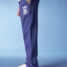 Bonkers Corner Men Relaxed Fit Mid-Rise Track Pant image 2