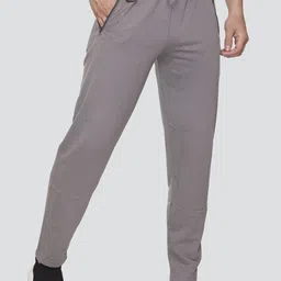 JINXER Men Straight Fit Cotton Running Track Pants image 2