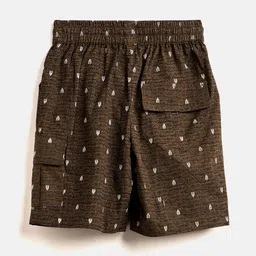Stylo Bug Boys Printed Cargo Shorts image 3