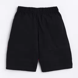 Toonyport Boys Black Striped Outdoor Shorts image 2