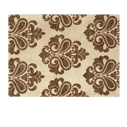 Saral Home 6 Pieces Beige & Grey Ethnic Motifs Table Placemats image 4