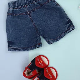V-Mart Kids Printed Denim Shorts image 2