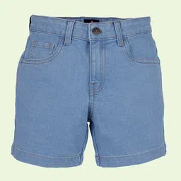KiddoPanti Boys Mid-Rise Denim Shorts image 3