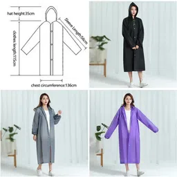 ruchika Solid Women Raincoat image 2