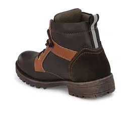 Vellinto Men Platform-Heeled Regular Boots image 2