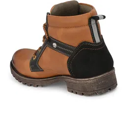 Vellinto Men Platform-Heeled Regular Boots image 5